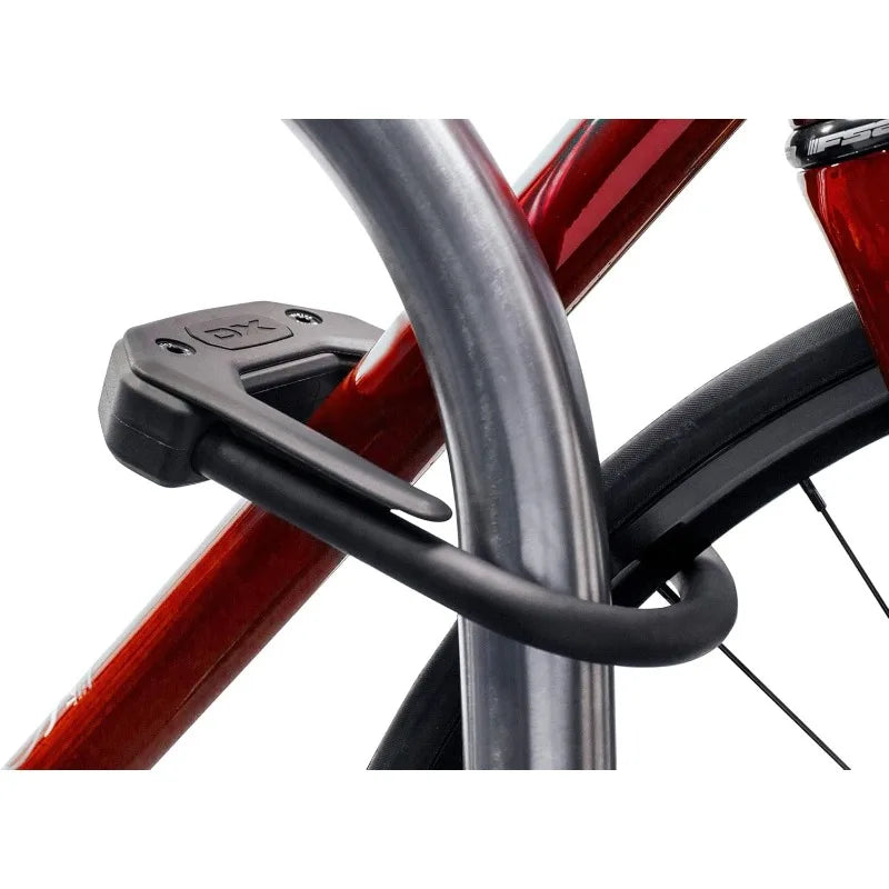 Maximum Security U-Lock for Bikes and E-Bikes – Heavy Duty Anti-Theft Bike Lock with Steel Shackle, Key Lock System – Ideal for Urban Cyclists, Scooters & Commuters